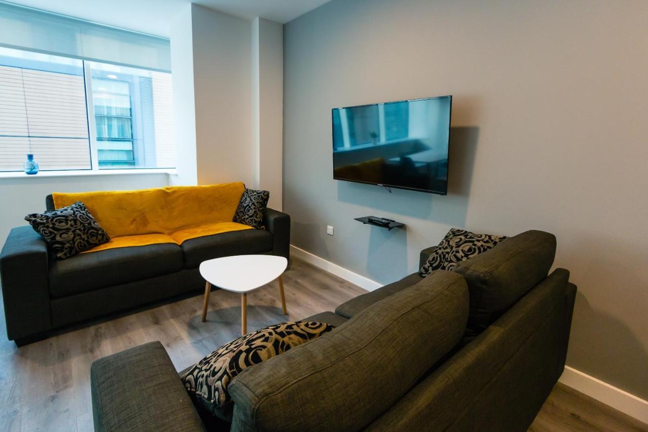 Apartament Destiny Student - The Point Dublin Zewnętrze zdjęcie